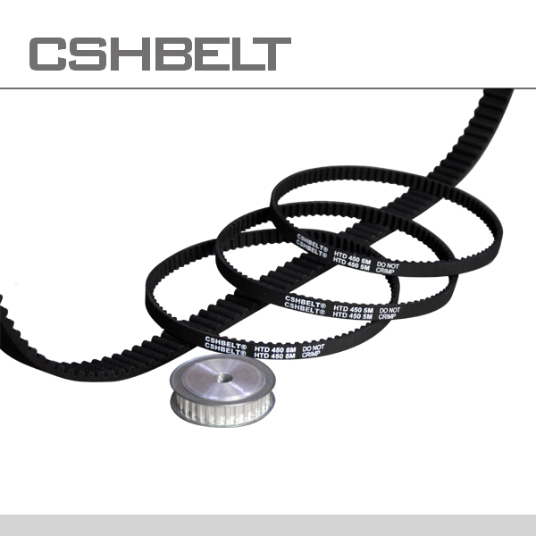 Rubber Timing Belt 