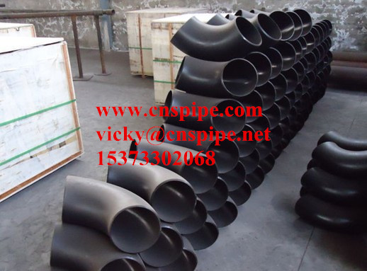 ansi b16.9 90degree long radius elbow 