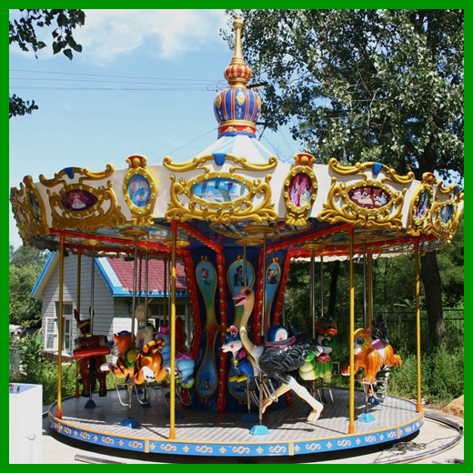 amusement park rides attraction carousel for sale