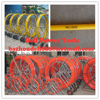 Fiberglass push pull, Tracing Duct Rods,Duct Rodder