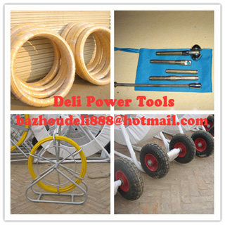frp duct rod,Duct rod,frp duct rodder
