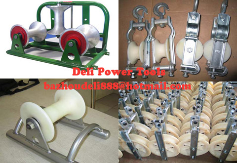 Cable rollers ,Cable Sheaves,Hangers , Cable Guides  