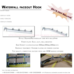 Shop Fitting Display Hook