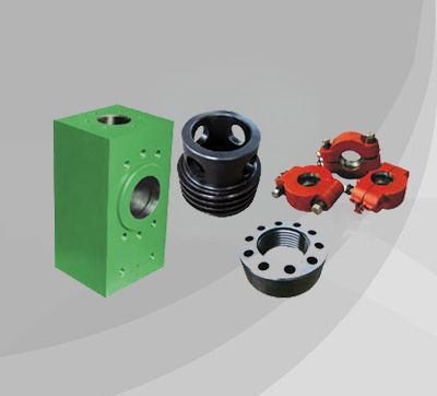 Valve box,clamp and other accessories