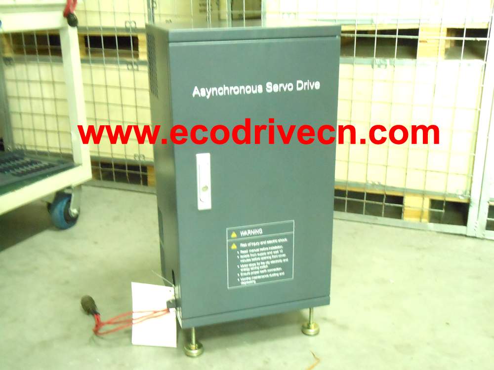 asynchronous servo drive for energy saving on injection molding machine