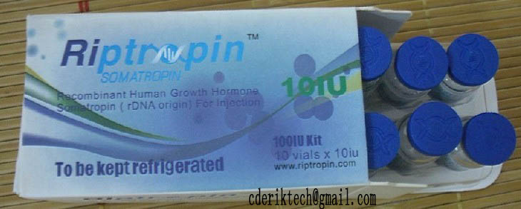 Genuine riptropin, real riptropin hgh 100iu
