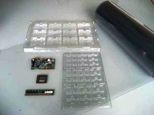 Thermoformed Clear Conductive APET Sheet