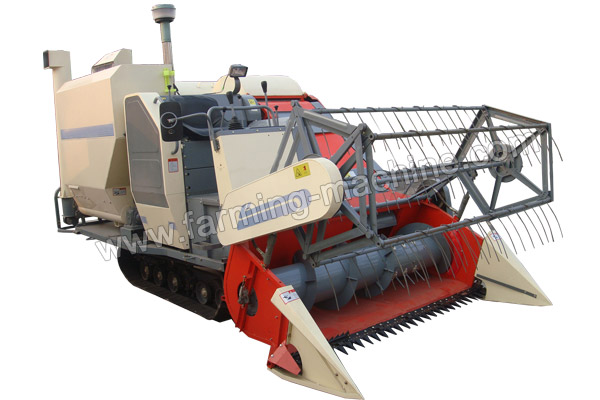 Large Rice/Wheat Combine Harvester