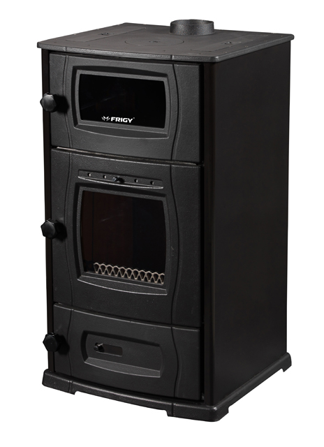Frigy Volkan Central heating wood stove