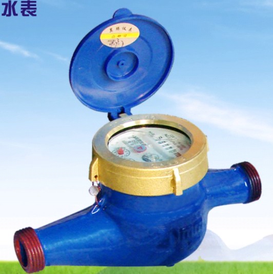 Multi-jet water meter