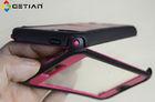 Rose Color Iphone 5 Protective Cases With Screen Protector For Lady