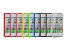 Transparent, Smooth, Durable TPU Iphone 4 Protective Covers And Cases For Mobile Phone