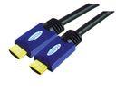 Blue Premium HDMI Cable 1080p