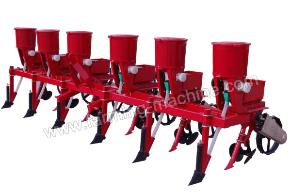 Multifunctional Seed Drill