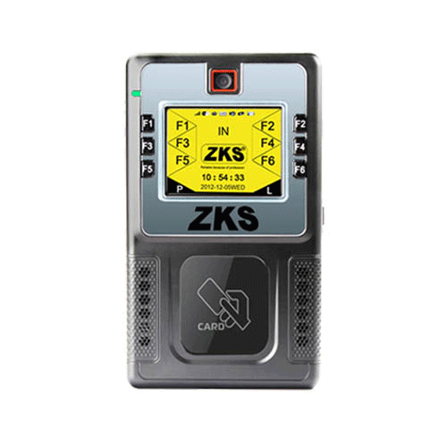 Fire Alarm Input Based Access System ZKS-T8TOUCH1