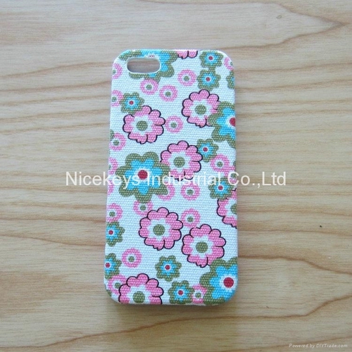 Colorful Canvas Case For Iphone5/5s