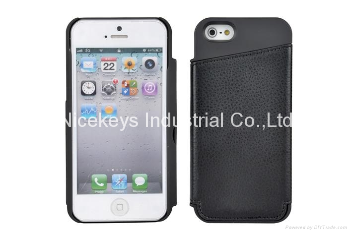 Pu Leather Case For Iphome5/5s