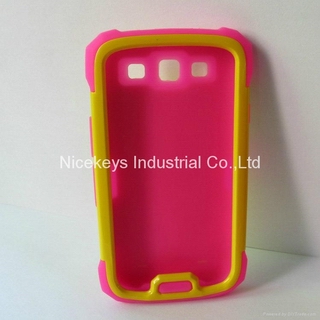 Colorful Silicone Case For Iphone5/5s