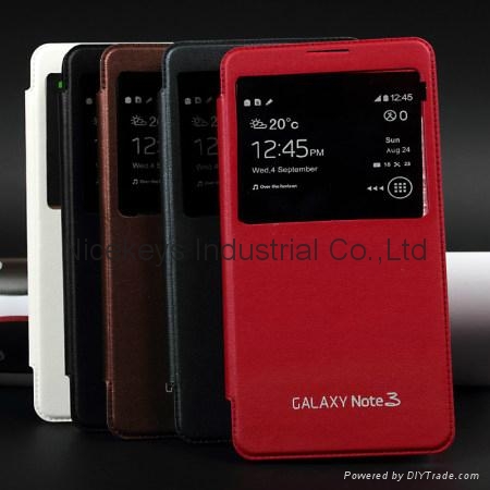 Pu Leather Case For Samsung Galaxy 