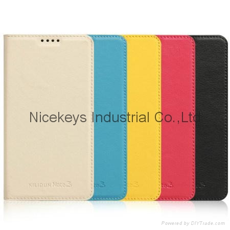 New Arrival-puleather Case For Samsung Galaxy Note