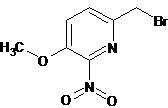 6-(bromomethyl)-3-methoxy-2-nitro-pyridine