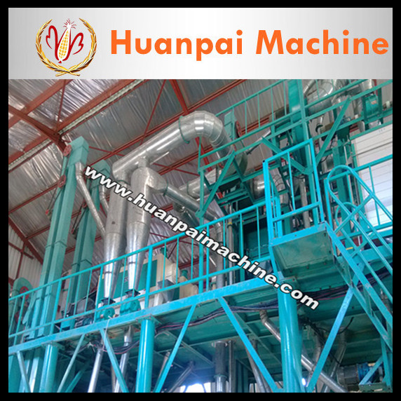 wheat flour mill machine equipment