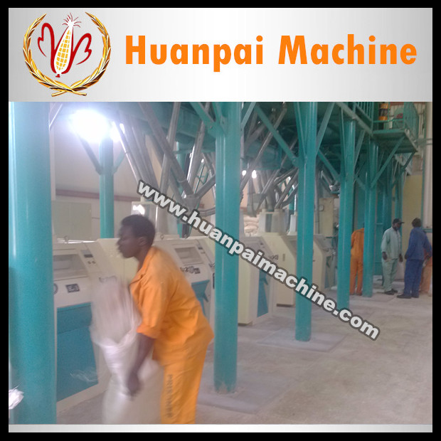 Turnkey project flour grinding machines with price 