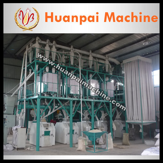 10TPD maize flour machine, maize/corn flour milling machine