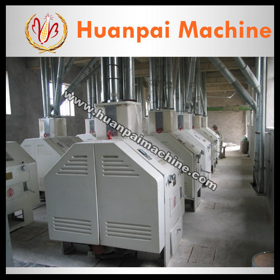 25T/24H maize/corn grits machine