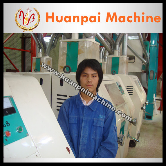 automatic maize milling machine,wheat milling machine,wheat flour mill machine  