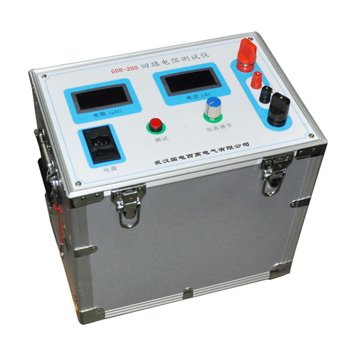 GDH-200 Contact Resistance Tester (Manual)