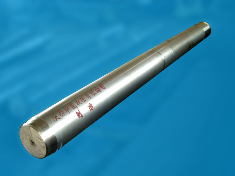 Forged rudder stock, a part of rudder system