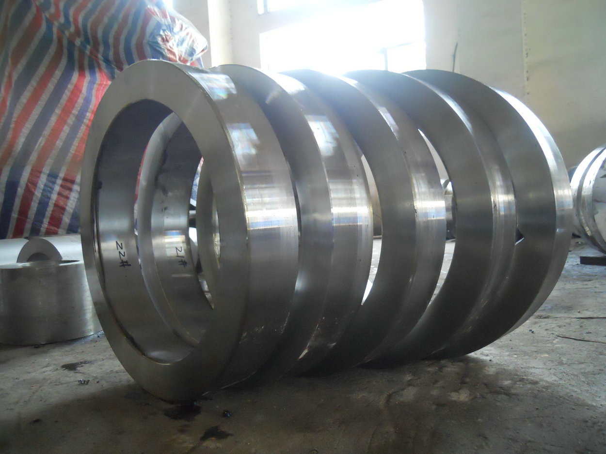 OEM Alloy Steel Ring Forging for Pressure Vessel