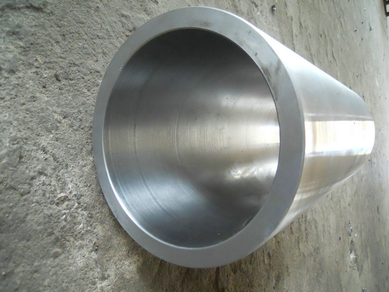 Steel sleeve forging, used in petroleum industry