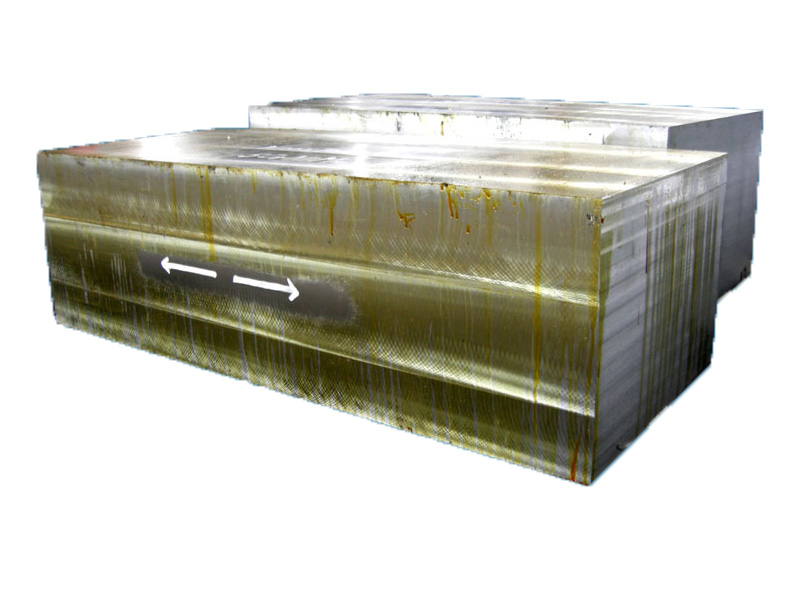 Block Forging, Forged Stainless Steel die Block