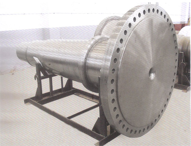 Wind Turbine Main Shaft, Used for Wind Power Plant