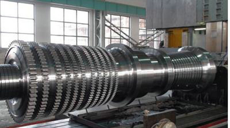 Forged Alloy Steel Hydro-generator Rotor, Used in Heavy Hydropower Plant