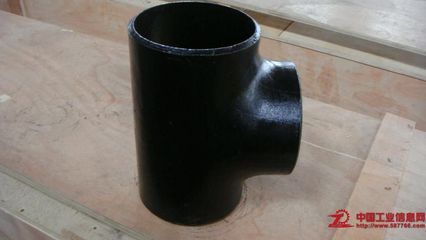 SCH40 carbon steel equal tee fitting
