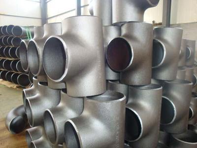 SCH60 alloy steel raducing tee fitting 