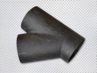 SCH120 alloy oblique three tee fitting  |