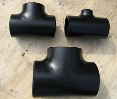 SCH40 alloy raducing tee fitting  |