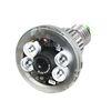 Plug And Play Home Surveillance IP Camera , Bulb Hidden Cameras With CMOS Sensor & TF Memory