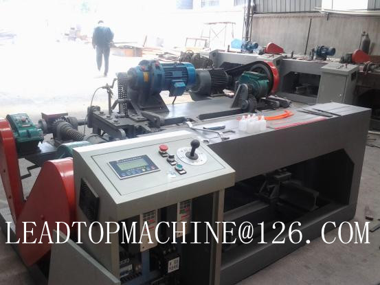 NC Spindleless Peeling Lathe With Rotary Clipper Built Inside