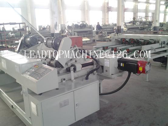 1400mm Spindleless Peeling Lathe With Servo Motor