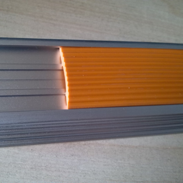 Curved Aluminum tile Edging Stair Nosing