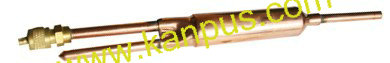 Refrigerator copper filter drier with copper access valve