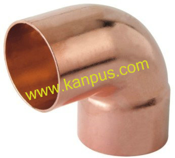 90° Fitting Copper Elbow Close Rough Ftg x C 