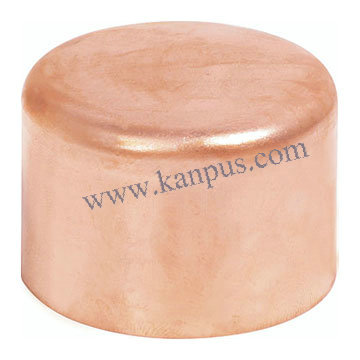 Copper tube cap (copper cap, copper fitting)