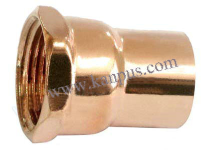 Copper Adapter C x F (copper fitting, HVAC/R fitting)