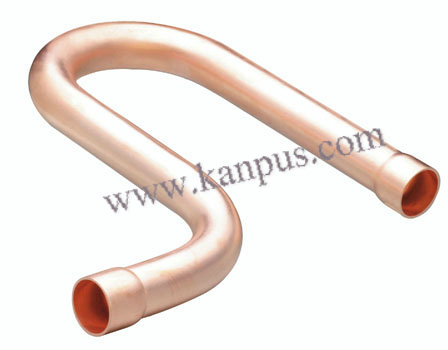 Copper Suction Line P-Trap C x C (copper fitting, copper coupling)